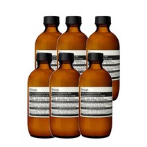 이솝 남성 페이셜 클렌징 밀크 100ml Aesop Gentle Facial Cleansing Milk, 6팩