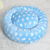 더플래 강아지 고양이 방석 쿠션 침대, 러블리