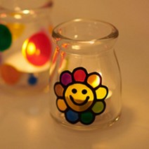 스테인드 글라스 데코 물감 5색 테두리펜 밑그림 세트