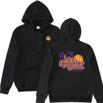 XIDIUDIU NBA LA 레이커스 농구 후드집업 후드티 H0204