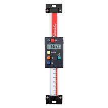 수직 눈금자 작업 디스플레이 밀링 변위 위치 정밀, 0-300mm 수직