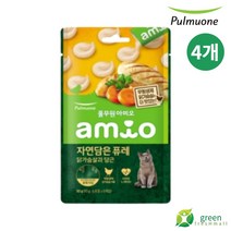 아미오 자연담은 퓨레 닭가슴살과 당근 50g, 4개