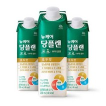 웰라이프 영양보충 뉴케어 당플랜 프로 호두맛 (24팩) 고단백 간식 노인식 영양균형식 체중조절, 26set