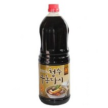 청수우동다시 육수 진한맛팩 다시팩 국물용원액 국물1.8L 싸다몰2871685