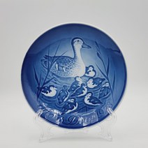 (엔틱빈티지) 로얄코펜하겐 1973년 빙앤그뢴달 마더스데이 이어플레이트