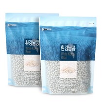 두보식품 흰강낭콩 500g 2봉, 2개