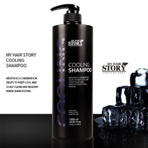 마이헤어스토리 블랙에디션 프리미엄 쿨링샴푸 1000ml