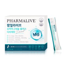 팜얼라이브 슈퍼 마그네슘 플러스 다이렉트, 60포, 1박스