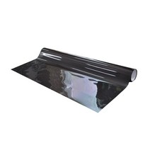 현대시트 사생활보호 자외선차단 반사 미러창문 열차단 암막 안전솔라필름 BLACK01 (폭)1 524mm