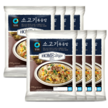 청정원 호밍스 소고기볶음밥 210g x8개, 8개