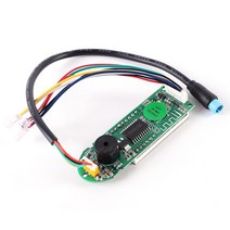 전동 전기 킥보드 Electric Scooter Replacement Parts Dashboard Bluetooth-compatible Circuit Board for, 한개옵션0