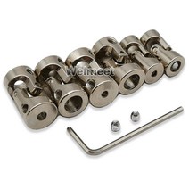 카플러 에어 원터치 유압 2.333.174568mm 금속 유니버설 조인트 커플 링 보트, 4mm-8mm