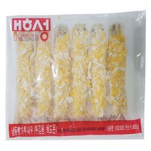 조은상사 새우튀김 빵가루, 2봉, 통새우튀김6미 300g