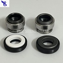 연료펌프 파이프라인 부스터 펌프 정수 기계식 도장 301-14mm d7-28mm D7-29.5 30, FKM SIC SIC 32 29.5