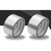 열에 강한 접착력 좋은 알루미늄 테이프 7M 접착테잎