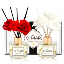 오마르 퍼퓸디퓨저 120ml 1+1 디퓨저세트, 디o 소oo 타입