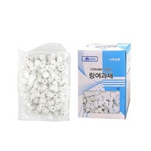 아마존 세라믹 링여과재 1L 박테리아 활성 수질정화, 없음