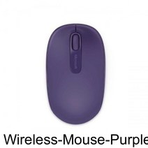 위즈펌 퍼플 PC용품list MS Mobile Mouse 1850 마우스 무선, 색상본상품선택, 모델명/품번본상품선택