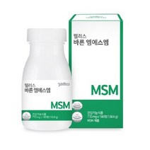 웰러스 바른 엠에스엠, 3개, 180정