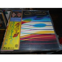 마카롱 LP판 희귀앨범 Carpenter CARPENTERS 77년 앨범 레코드 LP
