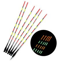 수광산업 전자찌탑 LED 9점등 내림찌 리필용 낚시찌톱, 1번 220mm, 1개