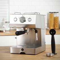 [무인커피머신렌탈] 밀리타 카페오 솔로 전자동 커피 머신, E950(블랙)