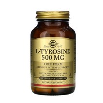 솔가 L 티로신 500mg 100 캡슐 엘 타이로신 아미노산, 1개, 기본