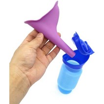 야외 생존 안전 장비 휴대용 소변 가방 750ML 여성 및 남성용 어린이용 미니 화장실 여행용 산악 자전거 비상용 여성용 텔레스코픽 우리나, [02] A set
