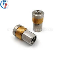 워셔액노즐스프레이 자동차워셔노즐 고압 세척기용 회전 노즐 배수 하수도 청소 분사기 파이프, 02 1of4 Female Thread