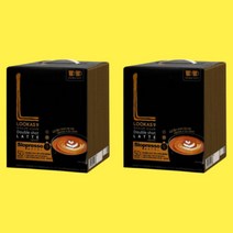 프렌치카페 루카스나인 더블샷라떼 50개입 x 4개, 프렌치카페 루카스나인 더블샷라떼 50개입x4개