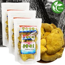 신영몰 국산 상황버섯 150g 국내산 재배 통/원형 버섯차 원물재료, 3팩