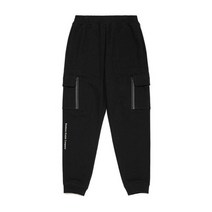 코닥어패럴 코닥팬츠 UQJ K1323LFP84BLK ISO200 컬러플러스 슬림 카고 조거팬츠 BLACK