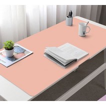 도톰한 두께 단체구매환영 책상 깔판 마우스 패드 테이블 커버 장패드, 특대(90x45), 그레이