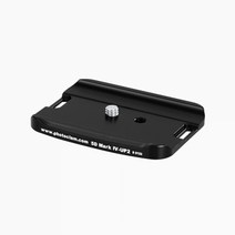 포토클램 PC-5DMARK4-UP2 캐논 5D Mark4 바디 플레이트, 1개