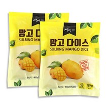 프리미엄 디저트 설빙 망고다이스, 12개, 120g
