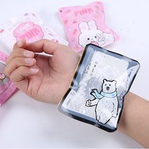 DMM PKFARM 휴대용 터트리는 쿨팩 펀치 아이스팩 1P, 1개입