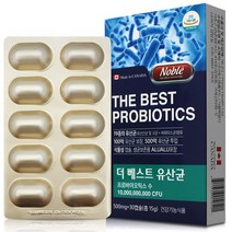 노블 더 베스트 유산균, 30정, 1개