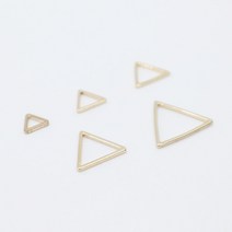 동대문153[DM-0088]동대문 도매 악세사리 재료 부자재 삼각형 펜던트