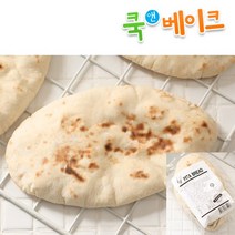 쿡앤베이크 인도산 화덕 피타브레드 6장 무료냉장포장, 1개