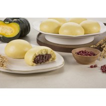 밀원본가 안흥찐빵 우리밀 단호박 1.3kg 국산 밀 팥