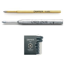 [∂LL7] 까렌다쉬 849 볼펜용 골리앗 필심 블루 루필 펜심 펜필 루심 필기심 리필_h§eEA, §본상품§e, 옵션없음[^%&]