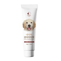 구비나무 샤코 네이처 강아지 치약 50g (안심 천연 계면활성제) 유통기한 23년 6월, 1개