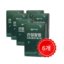 씨스팡 관절팔팔 초록입홍합추출오일 56캡슐 x 6개