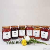 레몬청 레몬생강청 레몬라즈베리청 트리플베리청 딸기청 자몽청 백향과청 500ml, 잇청 레몬생강청