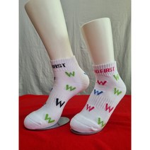 [기획상품] 기능성 스포츠 양말 5족세트 / 배드민턴 골프 테니스 등산 런닝양말/3중기능성바닥면 땀흡수탁월 /스포츠전문브랜드 월드퍼스트, 여성 W5족