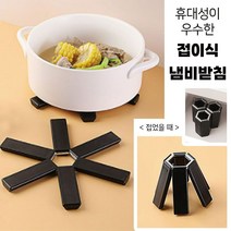 캠핑 냄비 후라이팬 밑 받침대 집들이선물, 에이오피 본상품선택