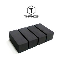 카닉스 타노스 순정형 빅 스펀지 도어가드, 블랙, 4개입