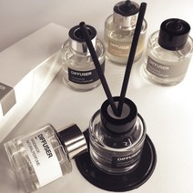 만들기 KIT 차량용 라운드 디퓨저 50mlx8개 세트 향수 방향제, 바닐라