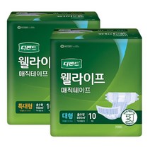 (특대형)요양 간병 환자 노인기저귀 80매 어른기저귀 편한 노인간병 병원, 1개