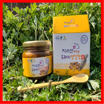 지리산동의촌 도라지축제15% 6년 장수 약도라지 도라지 생강청500g (5687753)